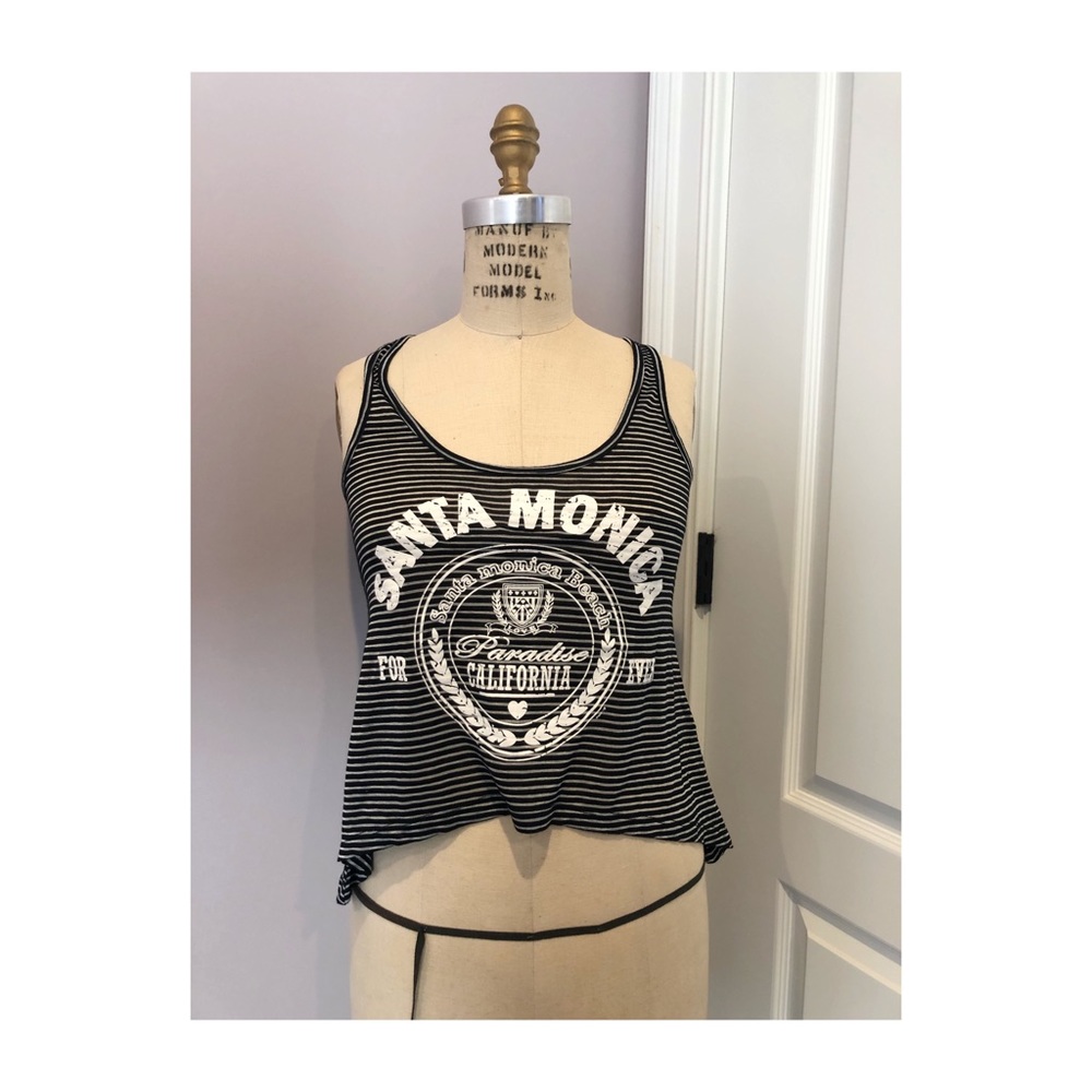Santa Monica Striped Tank top